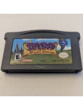 🔥 Spyro: Attack of the Rhynocs – Game Boy Advance – Authentic & Tested 🔥